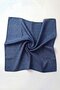 Soft Scarf Lina Flora Dark Indigo 90X90 - 4