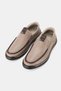 Men's Mink Genuine Natural Leather Eva Sole Loafer Daily Shoes - 3