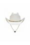 Unisex Adjustable Drawstring Soft Textured Cowboy Hat - 5