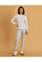 Women White Solid T-Shirt - 2