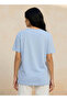 Women Logo Embroidered T-shirt - 4