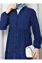 Women's Front Buttoned Modal Dress - 7