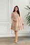 Sleeveless Dress with Scallop Hem Detail - 4