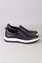 Libero L5493 Genuine Leather Casual Men's Shoes Black-White - 4