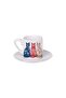 Turkish Coffee Cup with Cat 012