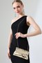 Gold Women's Evening Dress Bag for Night Events and Special Occasions Model - 7