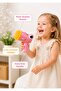 Bubble Blaster Gun with Automatic Bubbles, Handheld Bubble Machine Toy with LED Lights for Kids Outdoor Summer Fun - 6