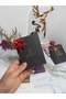 100% Genuine Crazy Leather Hand-Sewn Minimalist Wallet - Vintage with Snap Fasteners Textured Quality Men's Wallet - 7