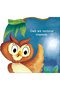 Om Cutout Board Owl - 2