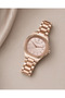 Women's Wristwatch Steel Band Rose Gold Color Casual and Stylish Combination Gift Boxed - 5