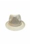 Women's Soft Textured Knitted Summer Fedora Hat - 4