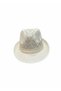 Women's Soft Textured Knitted Summer Fedora Hat - 4