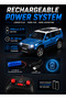 1:22 RC Toyota Prado Alloy SUV Car with Spray, LED Lights, Sound, 2.4GHz Remote, Rechargeable Battery, Opening Doors, Die-Cast Toy Vehicle for Kids Boys Girls - 6