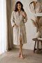 Aura Unisex Bathrobe |   Bathrobe |   Men's Bathrobe |   Women's Bathrobe |   Gift |   Robe |   Dowry - 2