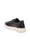 Black Genuine Leather Large Size Men's Casual Shoes 1662605B m - 4