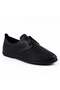 7160 Genuine Leather Casual Women's Shoes-Black