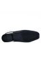 261-106 Genuine Leather Daily Women's Ballerinas-Black - 4