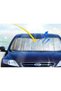 Astraltech Car Windshield Sunshade Heat Insulated Foldable Model Renault Megane Honda Civic Opel Ast