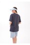 Blue Print T-Shirt (Women) - 3