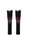 GFL4667Z Heavy Duty Waterproof Rechargeable LED Flashlight Torch Set (2s)