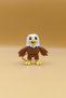 Cute Eagle Figured Keychain - Gift Bag Ornament and Car Keychain
