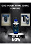 ROYAL DUBAI TOBAC EDP 100ML-Natural Spray Oriental Oud Long Lasting Fragrance (Unisex)