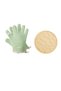 Heat Resistant Oven Mitts Fireproof Oven Gloves Non-Slip Gloves Silicone Outer Surface-Cotton Inner Lining 1 Piece - 7