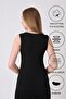 Women's 5-Pack Thick Strap Tank Tops - 90% Cotton - 4