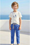 Boy's Embroidered T-Shirt