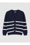 Peak New Season V-Neck Boys' Knitwear Cardigan