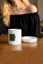 Country Dz Algeria Algeria Flag Flag Double Sided Printed Ash Tray Ashtray Gift - 2