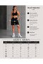 Women's Basic Black Shorts – Comfortable Fit for Daily & Sports Use - 3