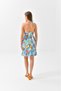 Tropical Patterned 2-Piece Mini Skirt Set - Summer Vacation Beach Dress Occasion Product - 3
