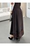 Women's Skirt with Beaded Embroidery - 3