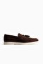 Tasseled loafers