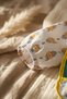 Long Sleeve Waterproof Baby Bib Set of 2 -6-24 Months Blw Compatible, Stain Resistant, Teddy Bear and Chick - 4