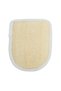 Natural Pumpkin Fiber Glove Pouch 22X17 cm - Large Size Handheld Bath Exfoliating Body Fiber Anti-Cellulite