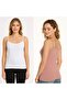 Women's Rope Strap Tank Top 2 Pieces