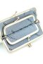 Elegant White Patent Leather Women's Wallet Stylish Wallet for Practical Use - 5