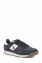 Men's Navy Blue/White Casual Sports Shoes Retro Running Sneaker - 3