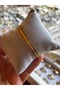 Black Detailed Gold Look Handcuffs - 2