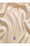 Sea Pattern Steel Necklace 45 cm - 2