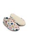 Colorful Sea Pattern Booties - Organic Cotton Baby Booties, Non-Slip Sole, Newborn Booties