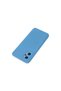 Realme 9I 4g Compatible Case Nano Velvet Silicone - Blue - 6