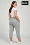 Plus Size Women's Shorts New York Printed Comfortable Fit Spr26Bsrk591-05 - 2