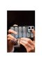 Apple iPhone 15 Pro Max Compatible Case Airmax Silicone Cover - Black - 5