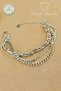Steel Bracelet - 4-Piece Combination 316L Steel Non-Tarnish Non-Fade Trendy Steel Bracelet 16+5 cm - 3