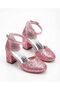Glittery Girls' Evening Dress Shoes - 3