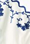 فستان مطرز من مزيج الكتان - 5