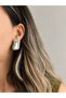 Special Series Marquise Stone Gold Earrings - 3